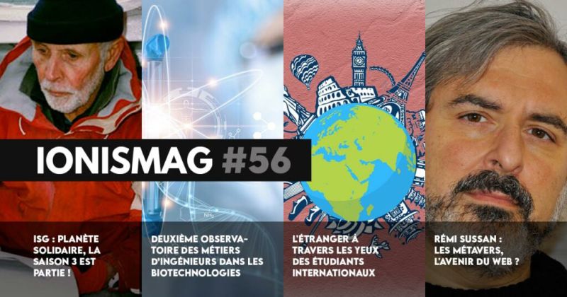 Read more about the article IONIS MAG #56 : métavers, féminisation des métiers du numérique et lutte contre les violences et les discriminations